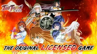 [Android/IOS] Ikki Tousen/一騎当千 - Anime Gameplay