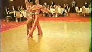 Latin American dance