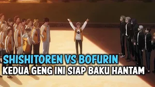 Pertemuan Dua Geng yang siap baku hantam !! Alur cerita anime Wind breaker Episode 4