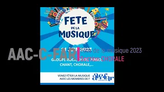 Fête de la musique 2023 - Section Chorale - Le Sud