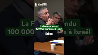 La France est complice du génocide en cours à Gaza.