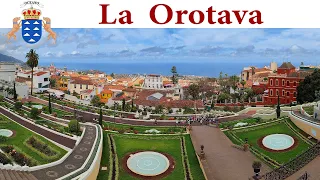 Тенерифе, день 5-й: Ла-Оротава - очаровательный и древний город Испании  |  La Orotava, Tenerife