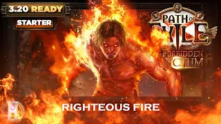 3.20 RIGHTEOUS FIRE JUGGERNAUT - POE FORBIDDEN SANCTUM - POE BUILDS