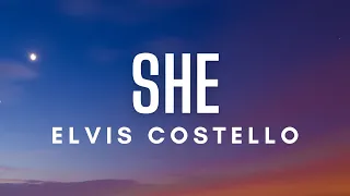 Elvis Costello - 'She' (Lyrics)