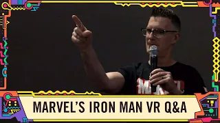 Marvel's Iron Man VR Q&A LIVE from SDCC 2019!