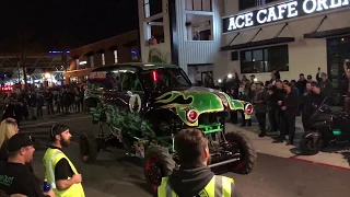 Grave Digger Tire Swap