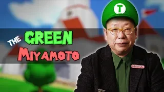 The Green Miyamoto | Super Mario's OTHER Creator