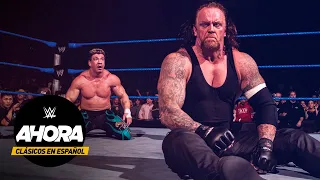 Clásicos en Español: John "Bradshaw" Layfield vs. Undertaker vs. Eddie Guerrero vs. Booker T