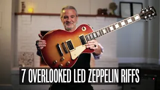 7 Great Led Zeppelin Riffs No One Ever Mentions