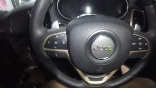 How to remove the JEEP start button / Как снять кнопку старта JEEP