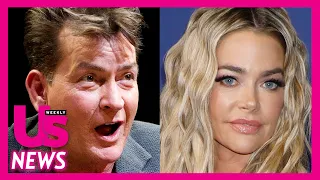 Charlie Sheen Reacts to Ex-Wife Denise Richards Joining OnlyFans