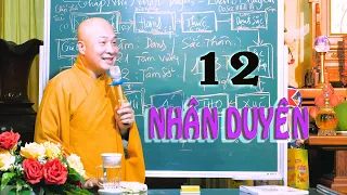 MƯỜI HAI DUYÊN KHỞI - Quá Trình Hình Thành nên một Con Người (HP26). Thầy Thích Trí Huệ