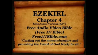 Bible Book 26  Ezekiel Complete 1 48, King James Version KJV Read Along Bible