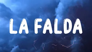 Myke Towers - LA FALDA (Letra/Lyrics)