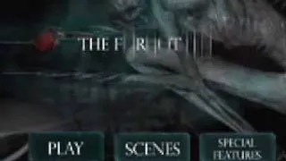 my scary dvd menu