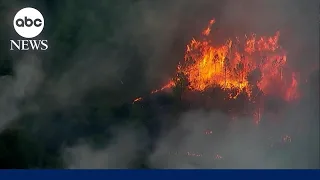 Wildfires rage out of control in Texas | GMA