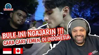 How To Make Friends In Indonesia | Cara Cari Teman di Indonesia | MR Halal Reaction