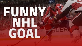 Insane/Funny NHL 15 Goal