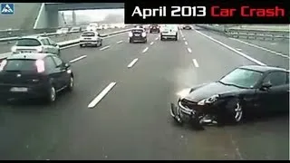 April 2013 # 5 - Car Crash Compilation |18+ Only| Аварии и ДТП Апрель 2013 # 5