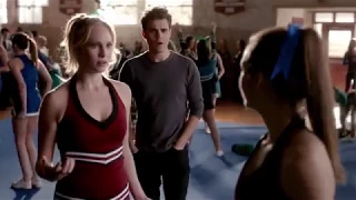 Stefan & Caroline - 4x16 #2 (Steroline at the gym)