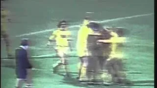 1978 September 13 Dukla Prague Czechoslovakia 1 Vicenza Italy 0 UEFA Cup