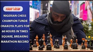 Tunde Onakoya Breaks Guinness World Record For Longest Chess Marathon