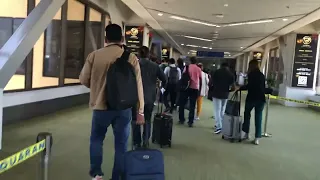 Manila Airport- arrival