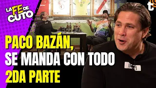 'PACO' BAZÁN y la vez que CHRISTIAN CUEVA lo llamó a 'PECHARLO' por hablar de él en su programa