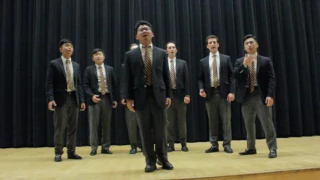 UC Men's Octet "Let It Be" Welcome Back to A Cappella Spring 2017