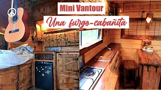 Mini VANTOUR | Una CABAÑITA ANDANTE