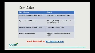 AACSB GAC 2019: Reimagining Accreditation