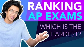 Which AP is the Hardest? - Ranking AP exams by difficulty