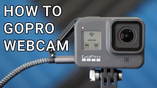 Use Your GoPro as a Webcam (Webcam Utility Method)