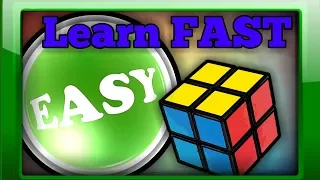 Learn How To Solve a 2x2 Rubik's Cube - Learn In 5 Minutes Easy!