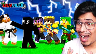 Revealing Biggest Traitor OF LILYVILLE 😡 Minecraft Live