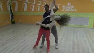 Zouk Class 07.04.14 at Brazuka Dance School - Wakko & Masha