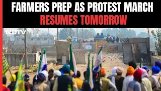 Farmers Protest News | "Iron Shields, Jute Sacks": Farmers Prep As Protest March Resumes Tomorrow