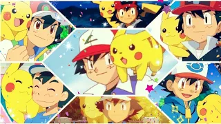 Tera Yaar Hoon Main Pokemon Amv/ Ash and Pikachu Amv in Hindi