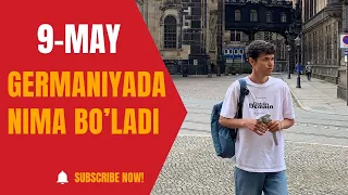 9-May Germaniyada nima bo´ladi | Dresden | O´tmishga sayohat | Adolf Hitler