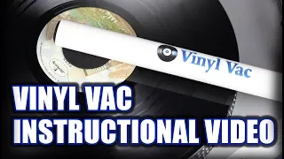 Vinyl Vac 33 Instructional Video