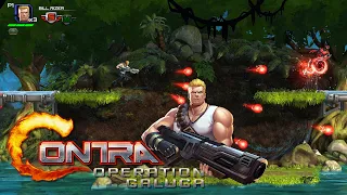 Contra: Operation Galuga Demo Gameplay 4K 144Hz