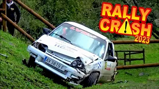 Rally crash & Fail -Segunda semana noviembre 2023@chopito #rally #crash #compilation  34/23