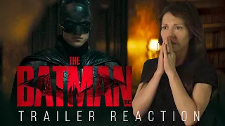 THE BATMAN Teaser Trailer Reaction (DCFanDome) (THIS IS DARK!!!! )