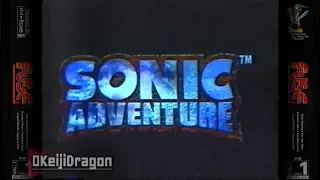 Sonic Adventure (DC) Unveiling + Prototype Footage | Game Originally at 60FPS | Fuse [VHS / 1998]