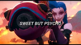 【Jinx】sweet but psycho