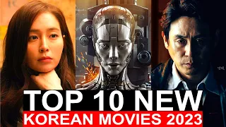 Top 10 New Korean Movies In January 2023 | Best Upcoming Asian Movies Netflix 2023 | Movies 2023