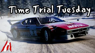 Taking on a Sweden Rally in a Group B Legend!