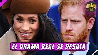 Los expertos debaten ferozmente sobre el posible divorcio del príncipe Harry y Meghan Markle