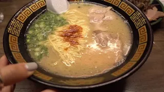 Delicious Ramen at Ichiran in Osaka