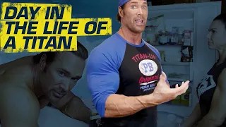 A Day In The Life Of A Titan | Mike O'Hearn
